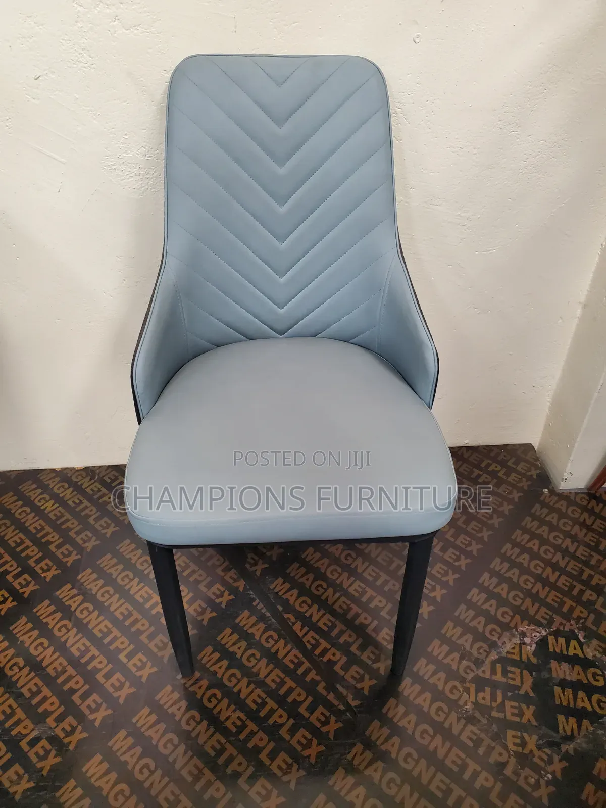 Chevron Luxury Dining Chair