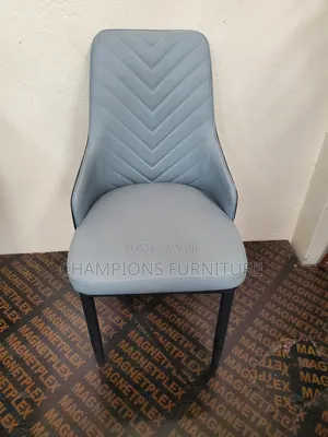 Chevron Luxury Dining Chair