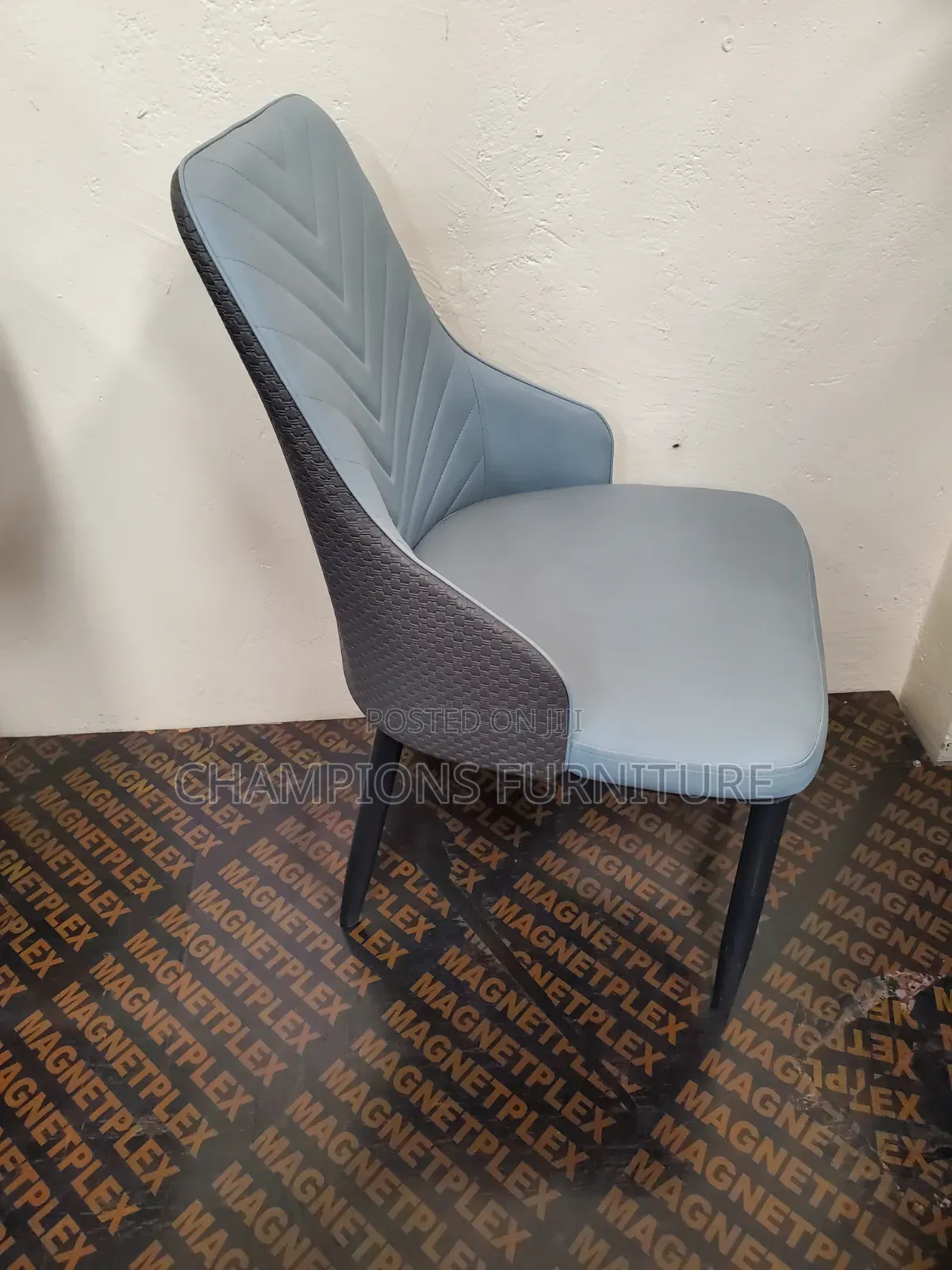 Chevron Luxury Dining Chair