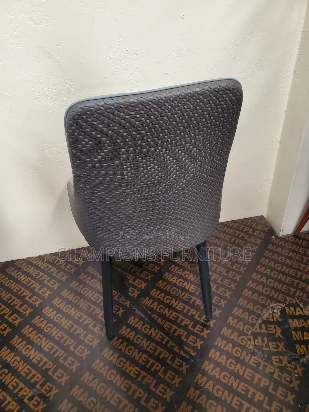 Chevron Luxury Dining Chair