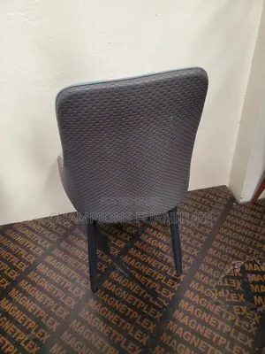 Chevron Luxury Dining Chair