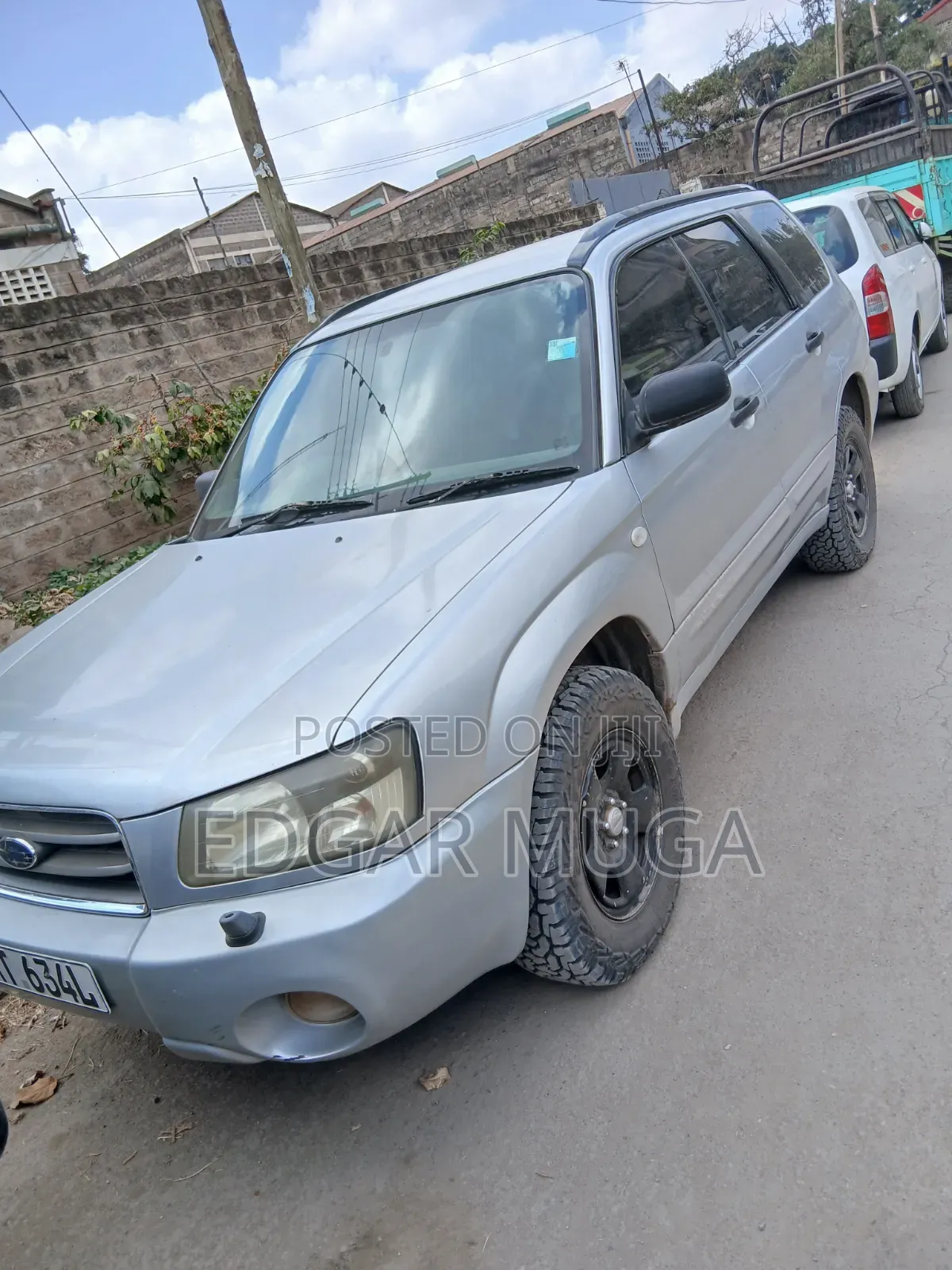 Subaru Forester 2005 Silver