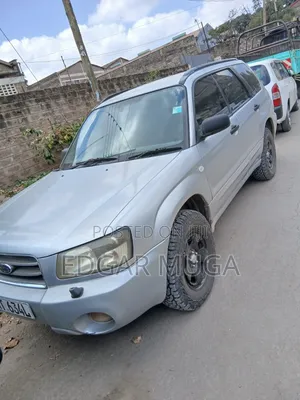 Subaru Forester 2005 Silver