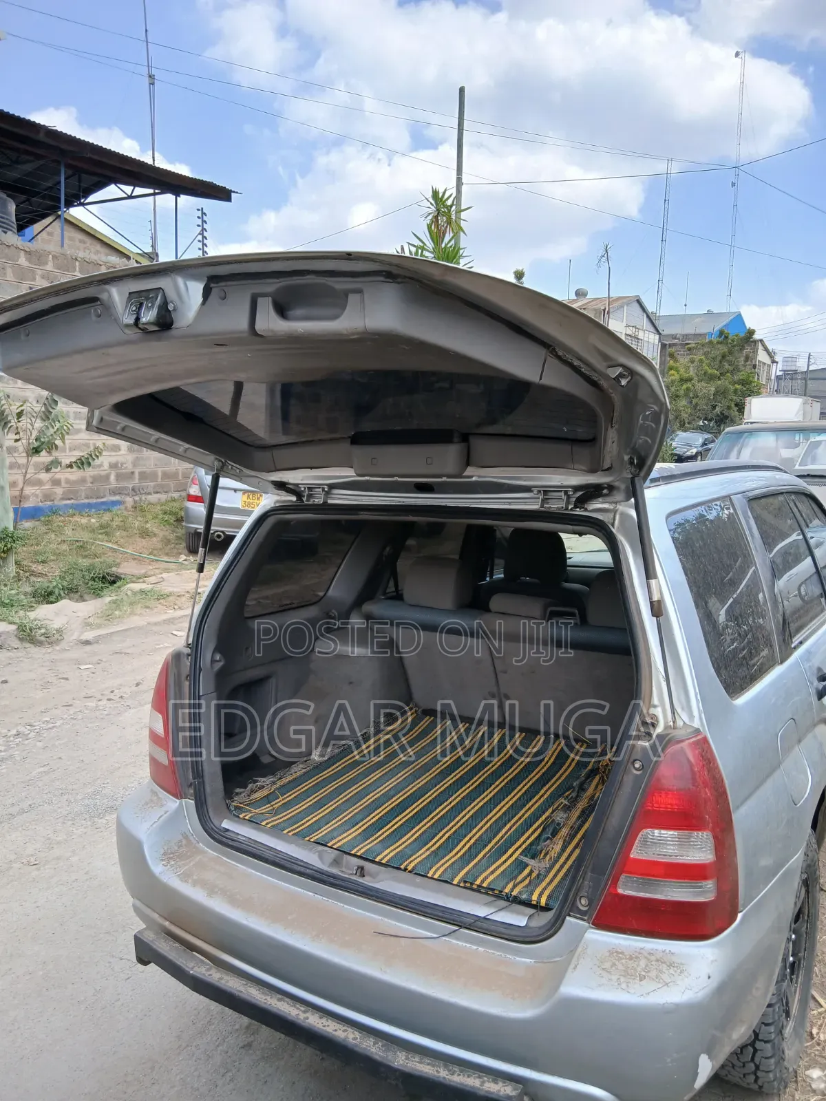 Subaru Forester 2005 Silver