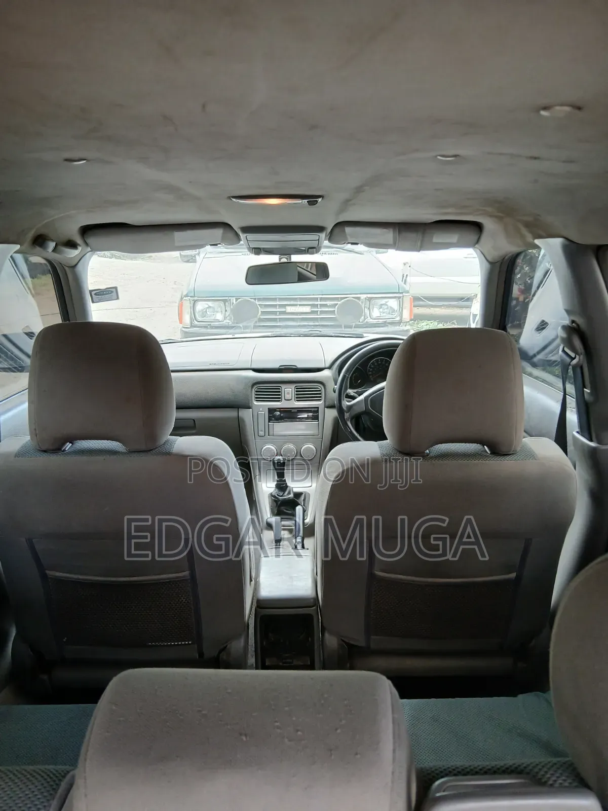 Subaru Forester 2005 Silver