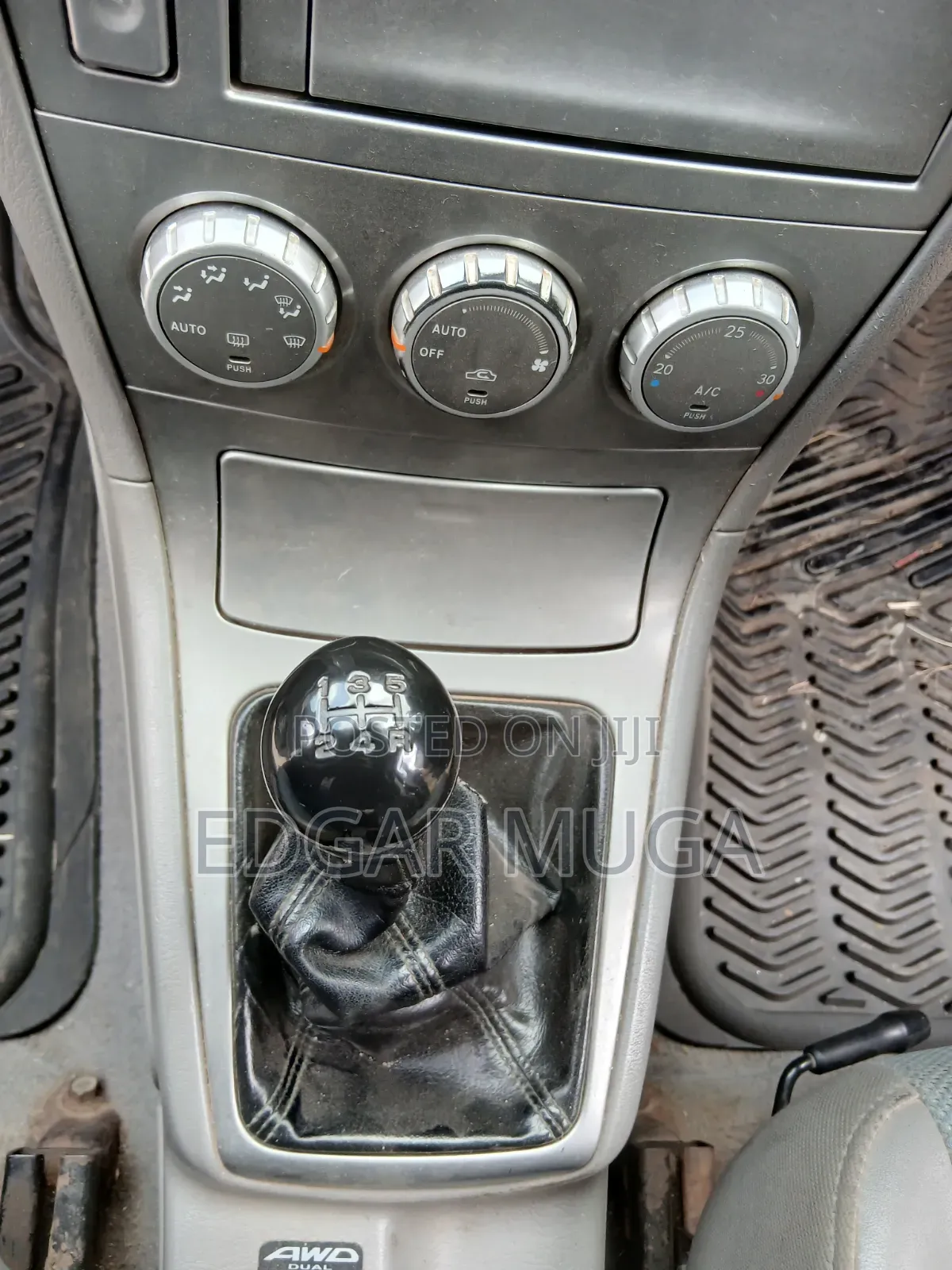 Subaru Forester 2005 Silver