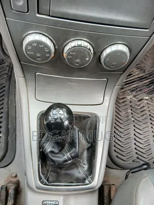 Subaru Forester 2005 Silver