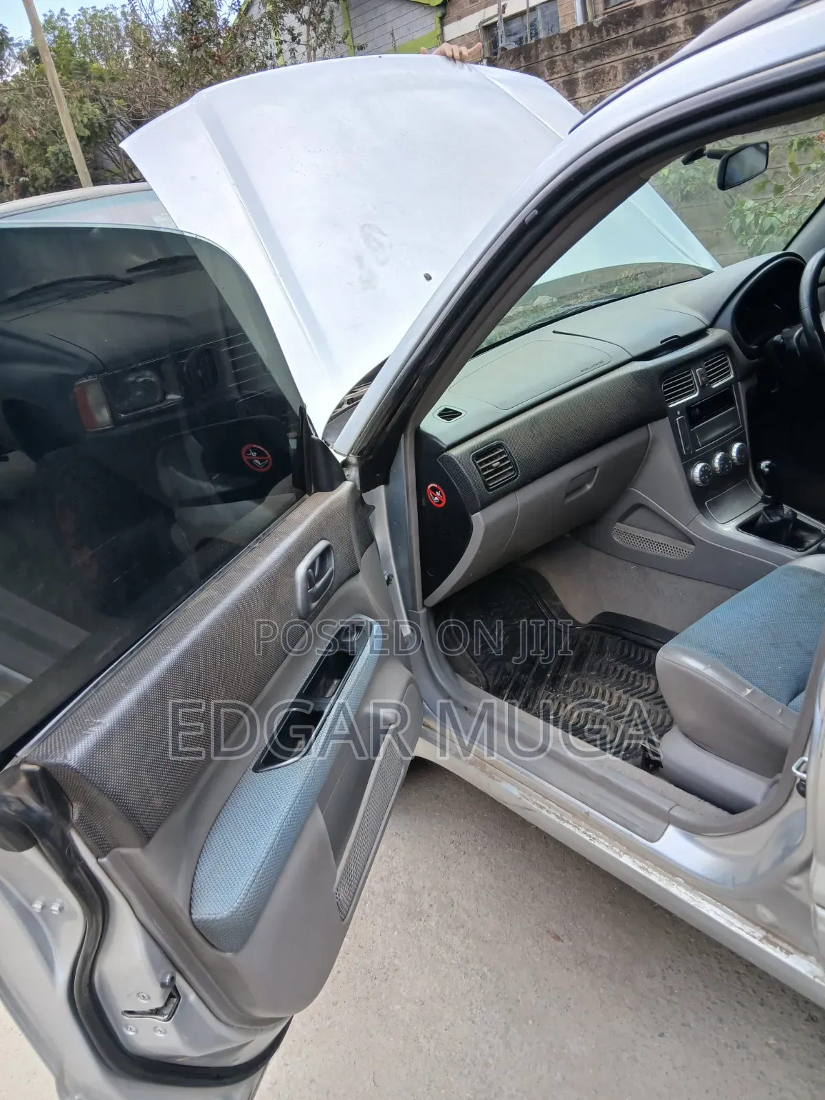 Subaru Forester 2005 Silver