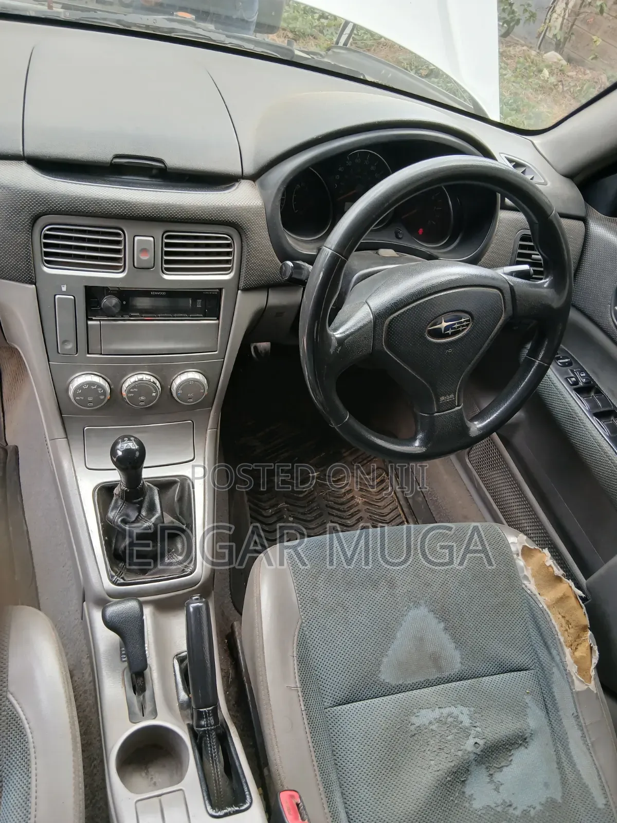 Subaru Forester 2005 Silver