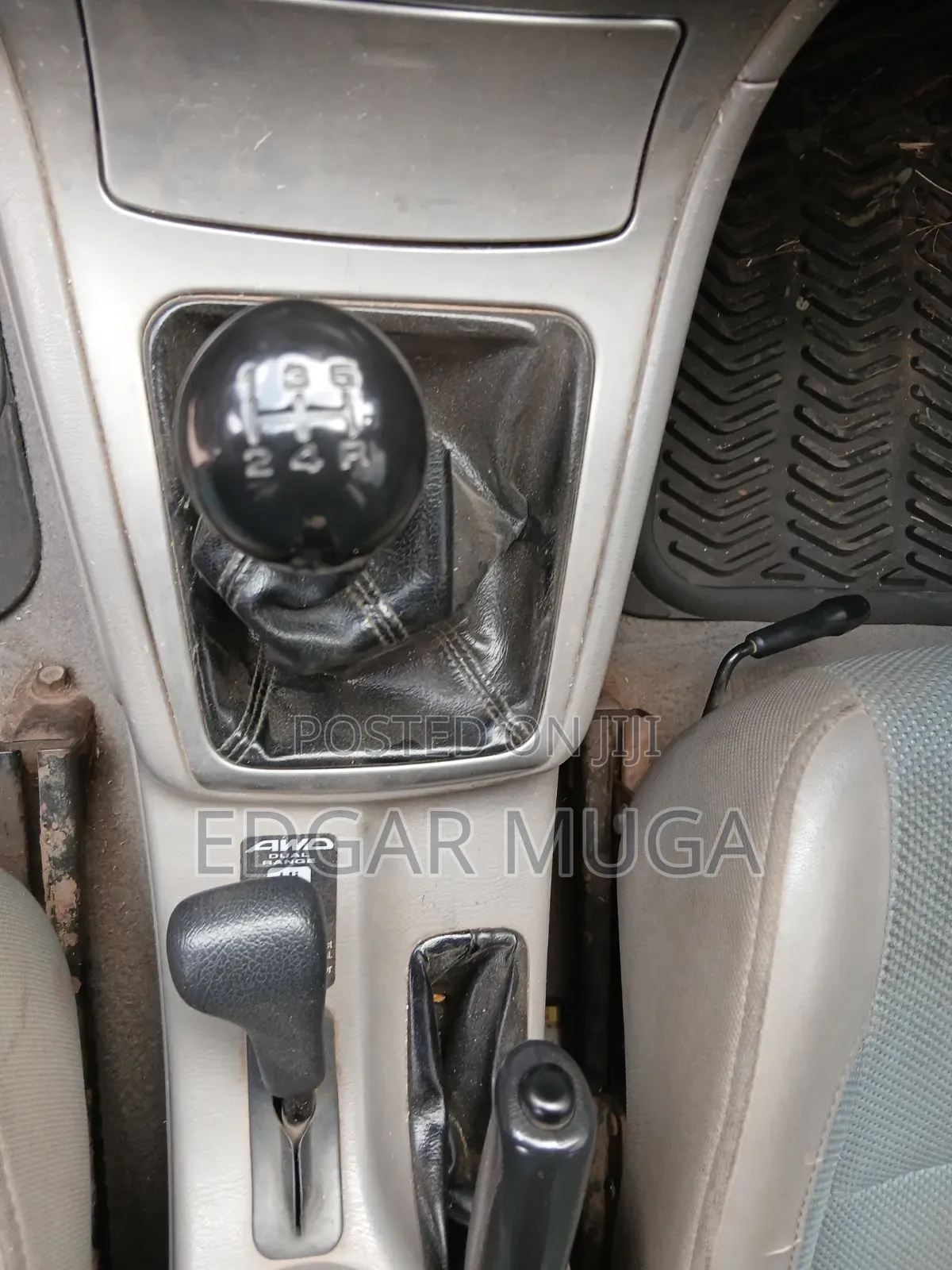 Subaru Forester 2005 Silver