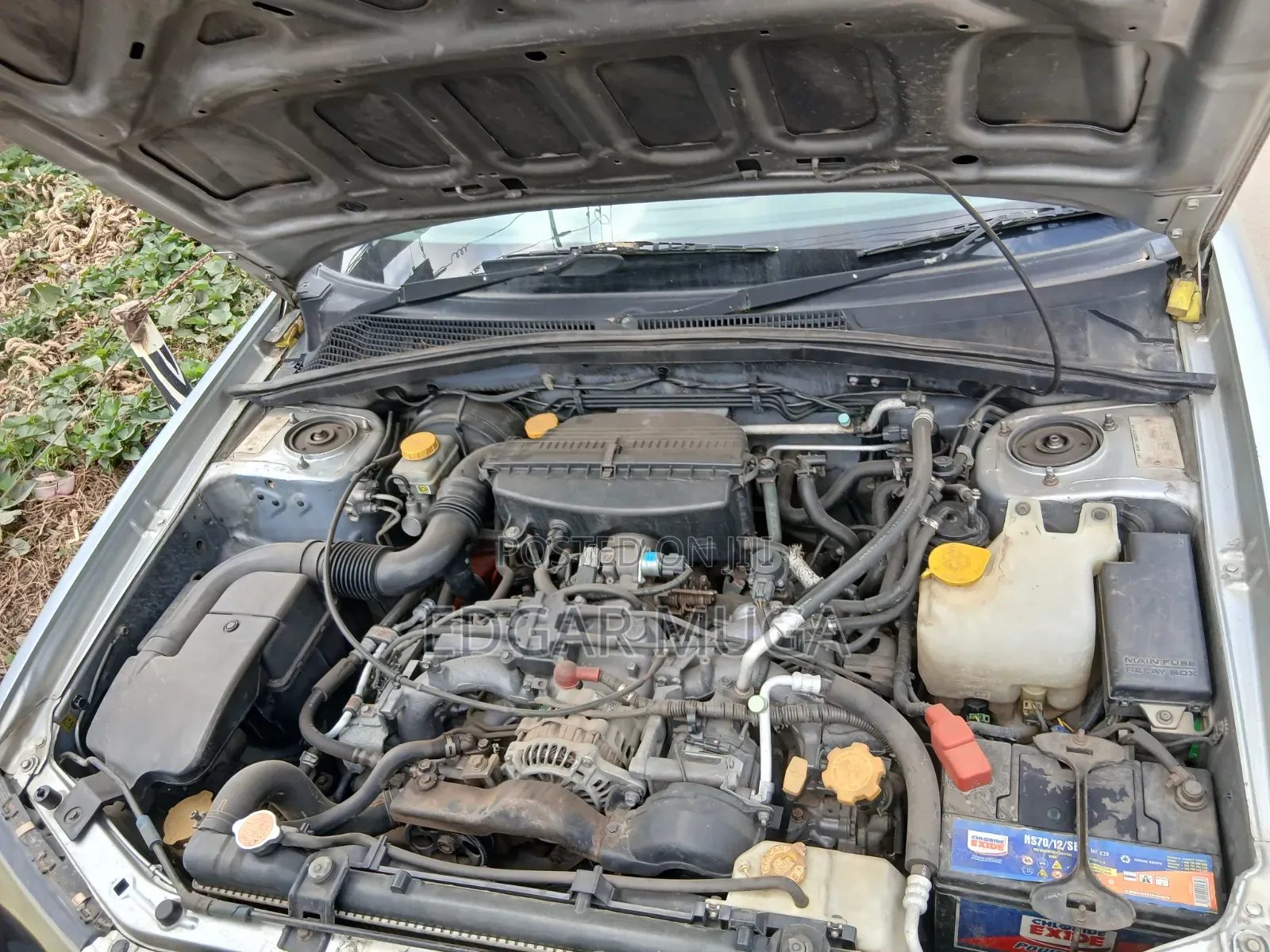 Subaru Forester 2005 Silver