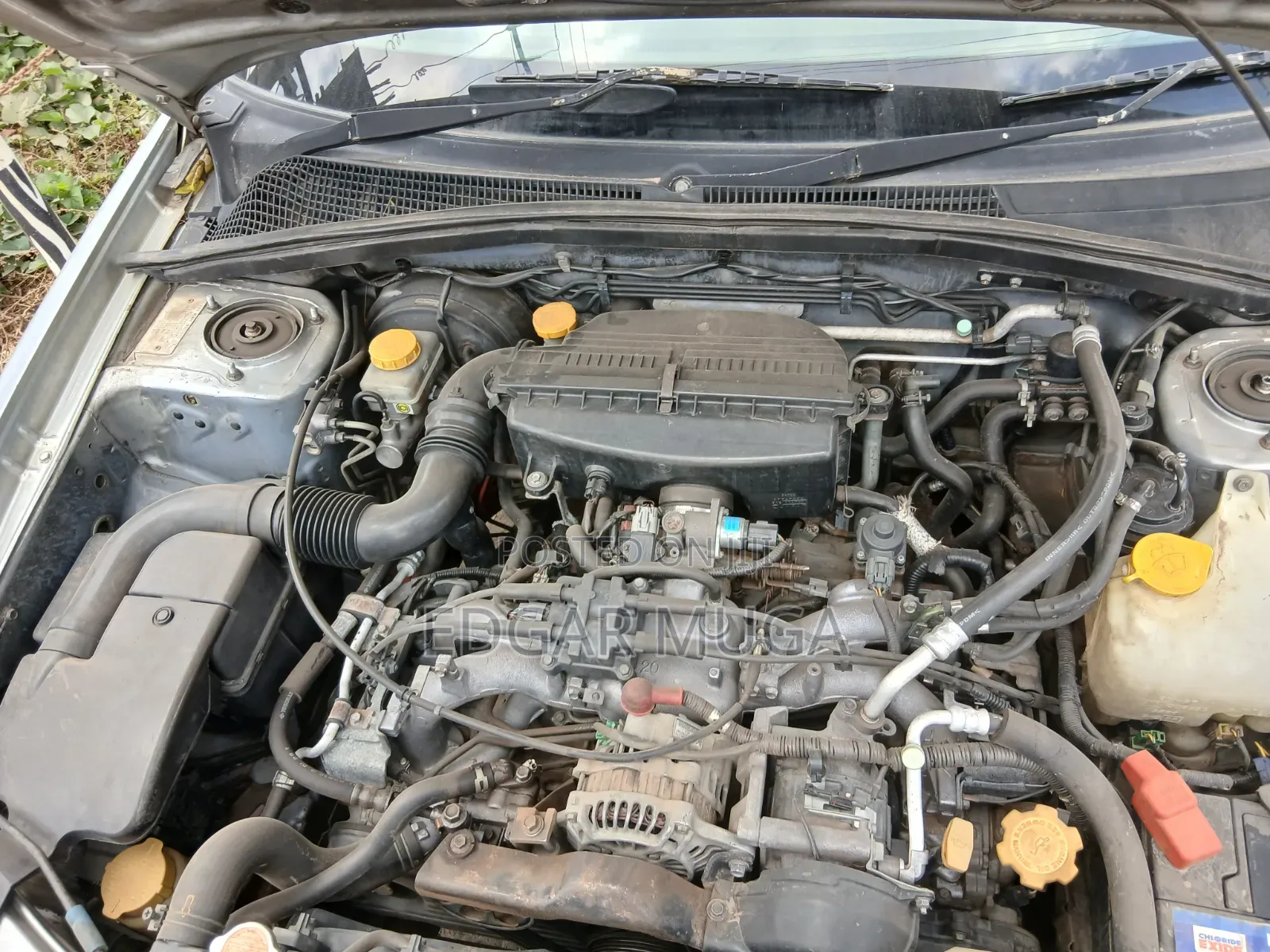 Subaru Forester 2005 Silver