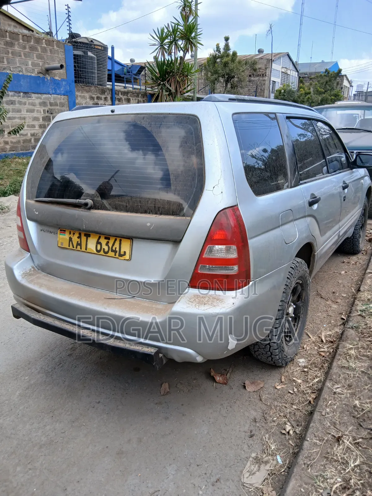 Subaru Forester 2005 Silver