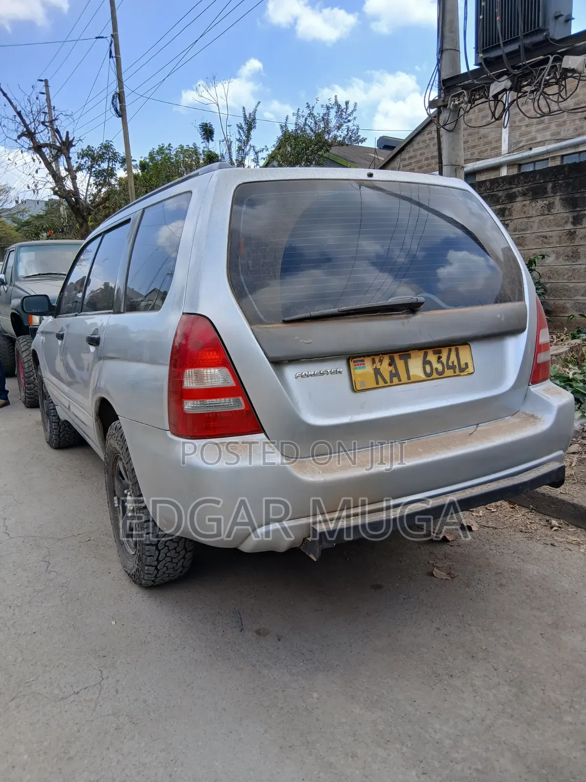 Subaru Forester 2005 Silver