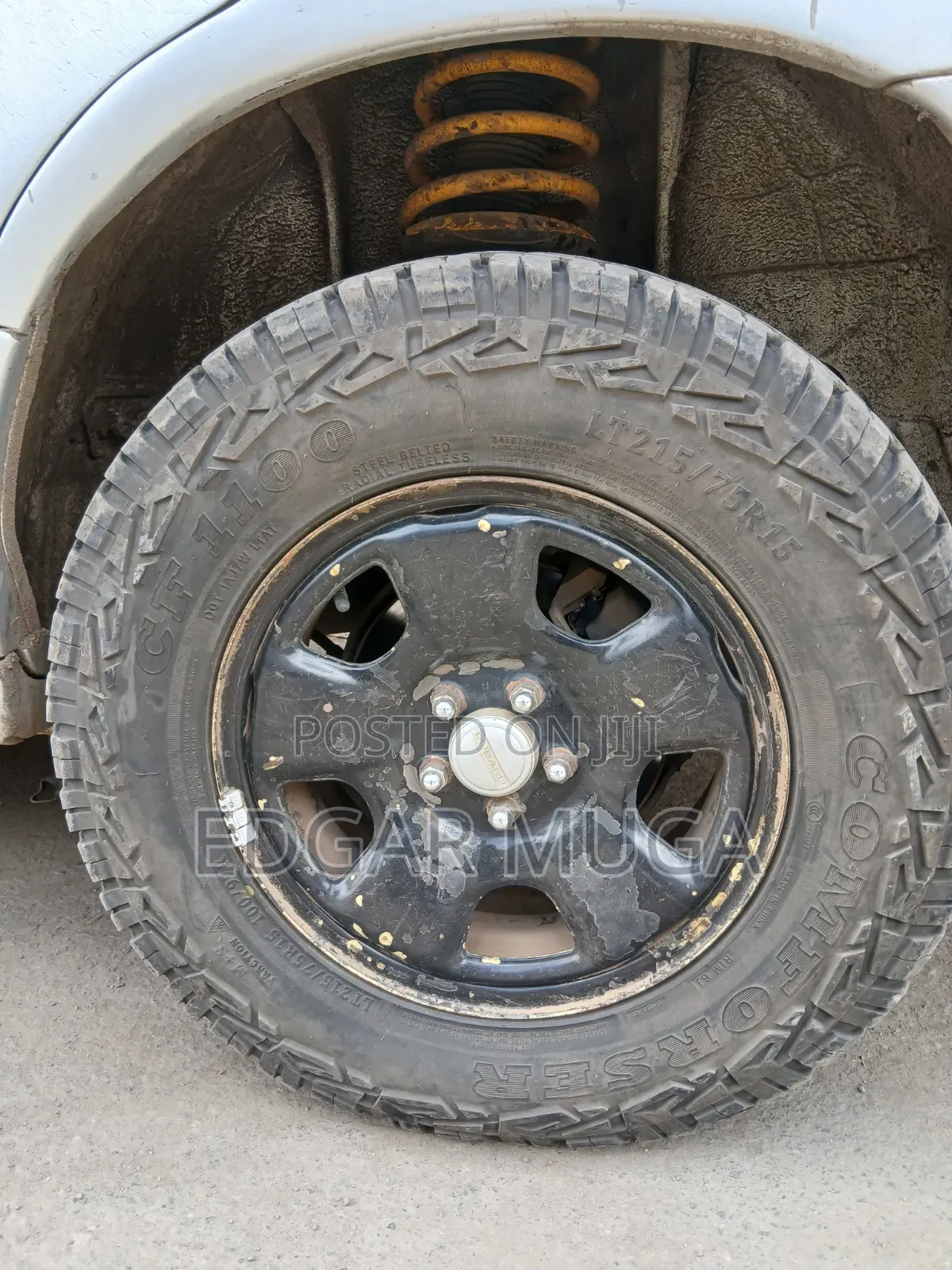 Subaru Forester 2005 Silver