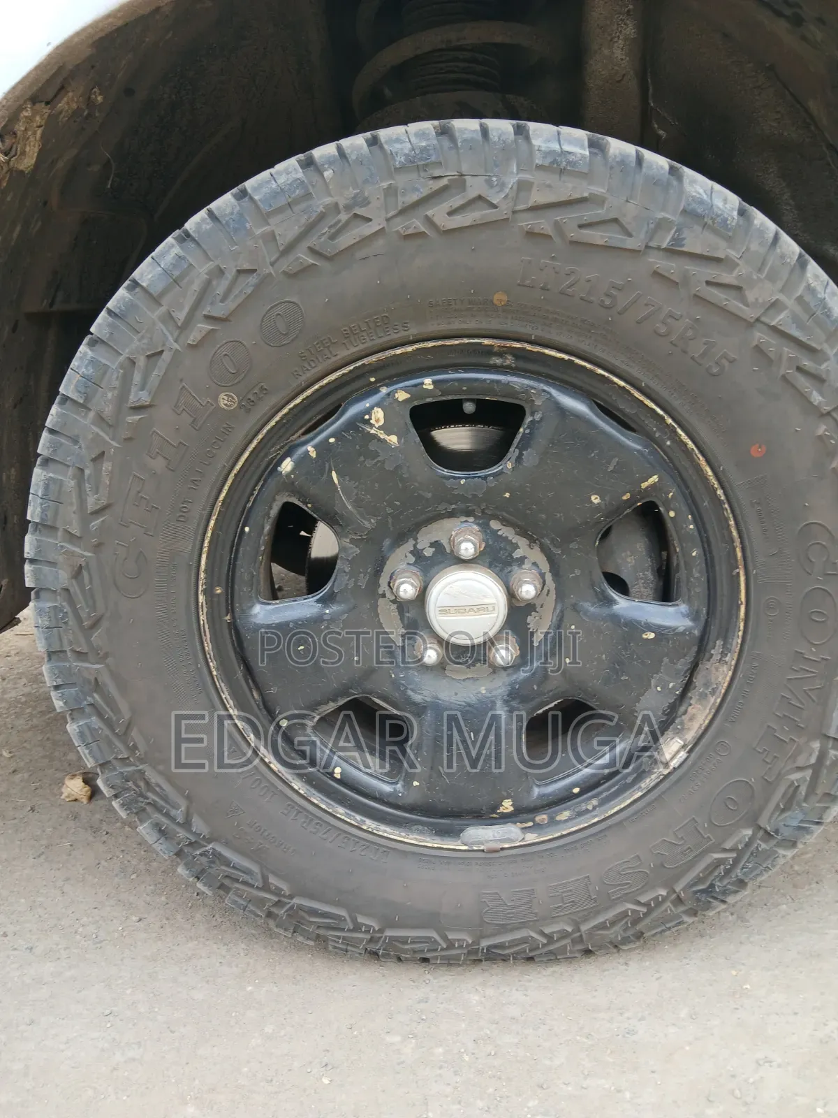 Subaru Forester 2005 Silver