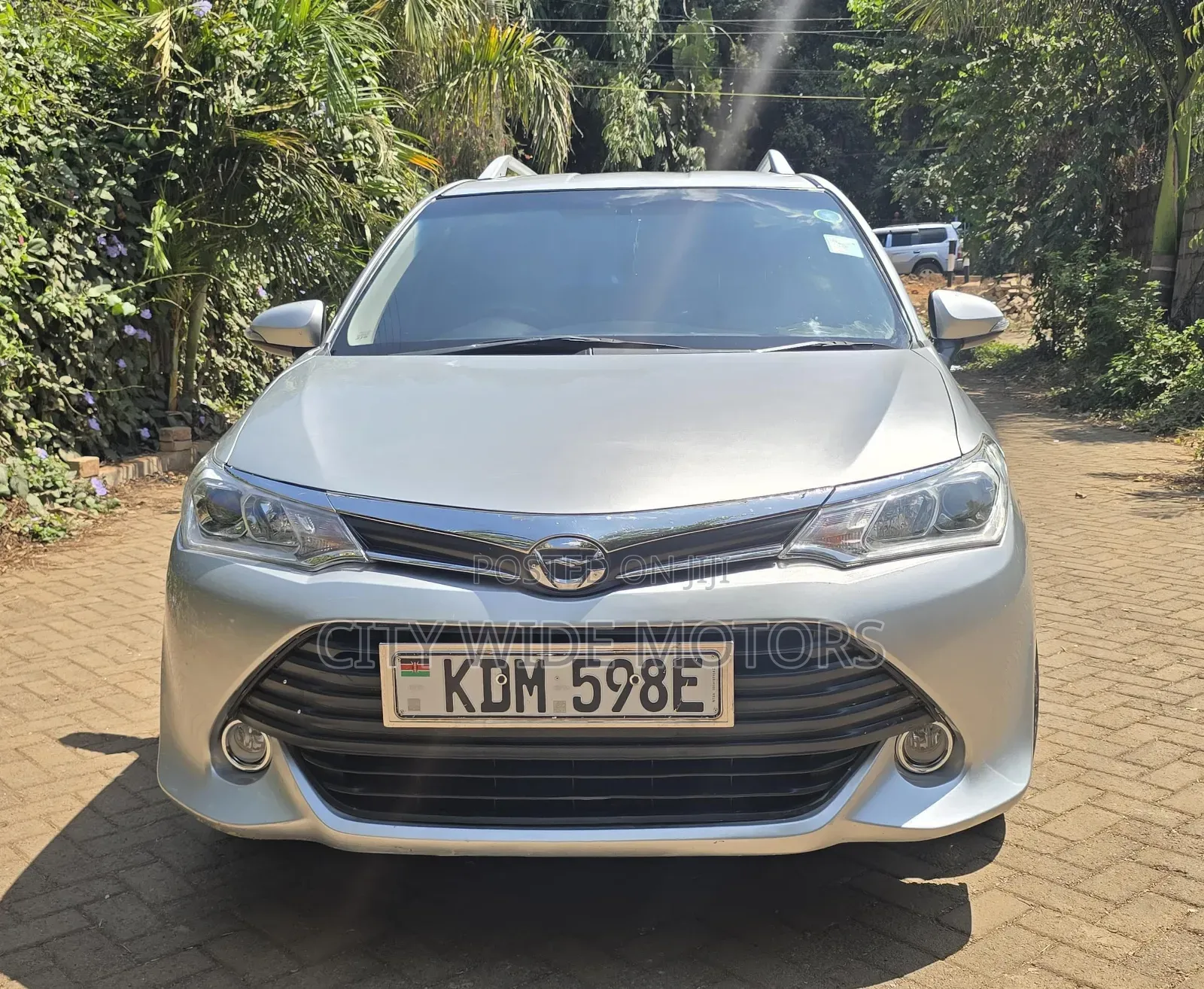 Toyota Corolla Fielder 2016 Silver