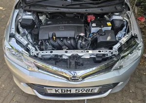 Toyota Corolla Fielder 2016 Silver