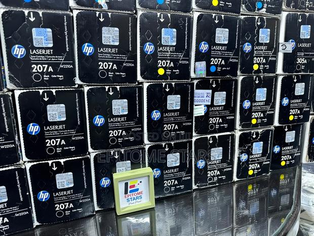 HP 207A Black Original Toner (W2210A)