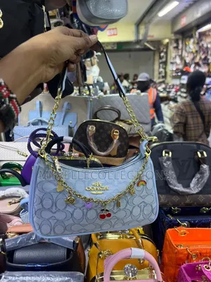 Coach Teri Ladies Blue Shoulder Bag/ Affordable Bag