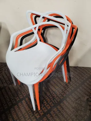 Interloop Stackable Heavyduty Plastic Chairs