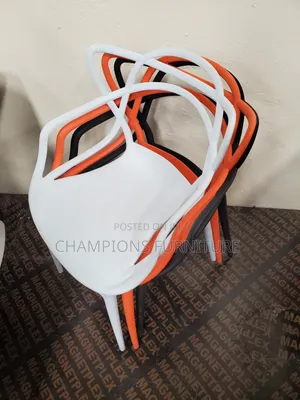 Interloop Stackable Heavyduty Plastic Chairs
