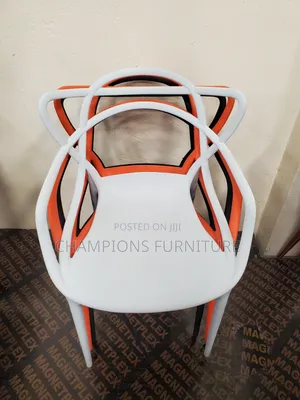 Interloop Stackable Heavyduty Plastic Chairs