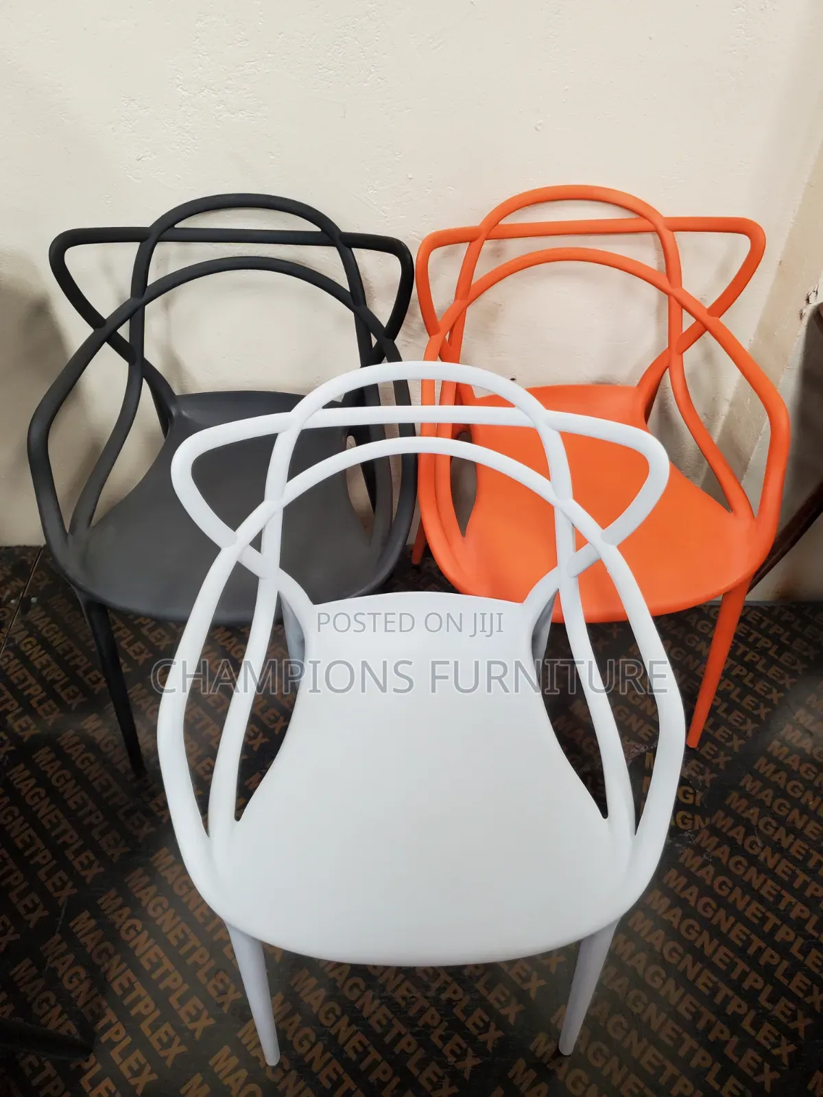 Interloop Stackable Heavyduty Plastic Chairs