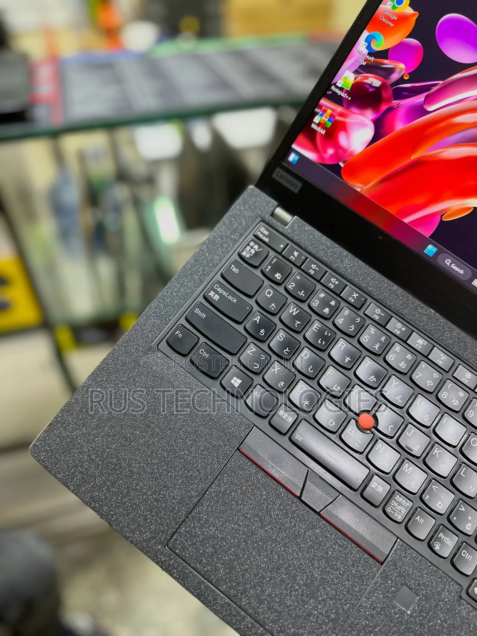Laptop Lenovo ThinkPad X1 Carbon 16GB Intel Core i5 SSD 512GB