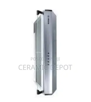 Built-Under Cooker Hood DHU665CGB