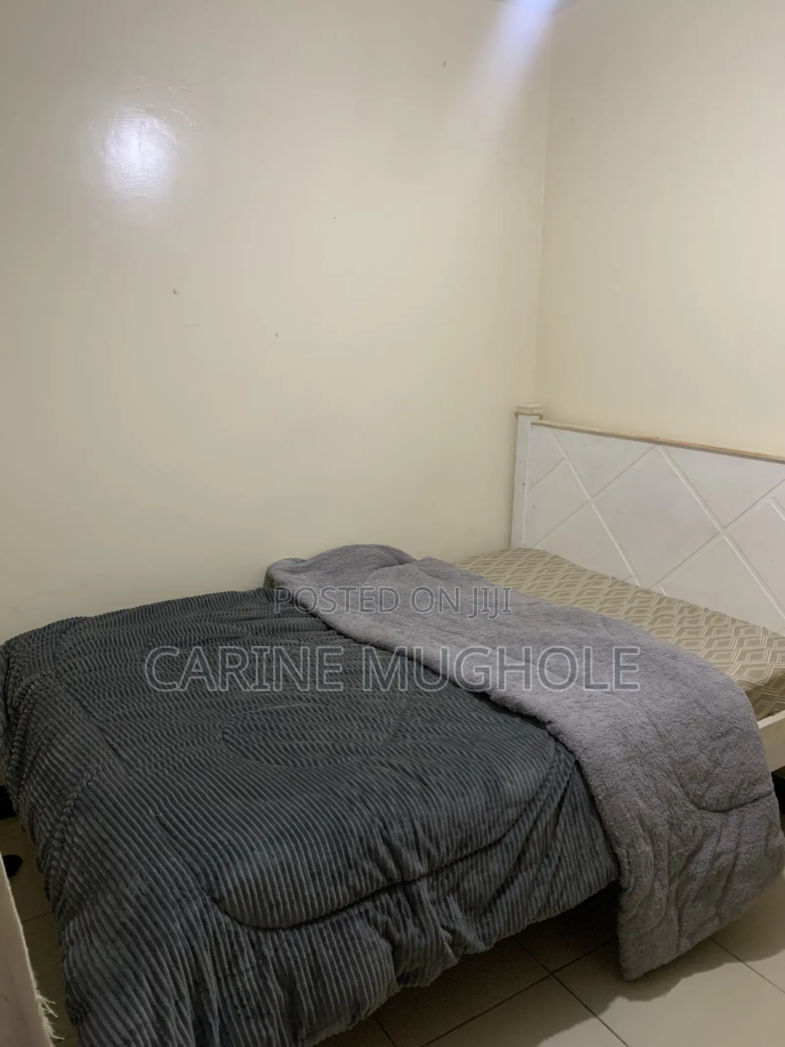 Bed Frame+matress