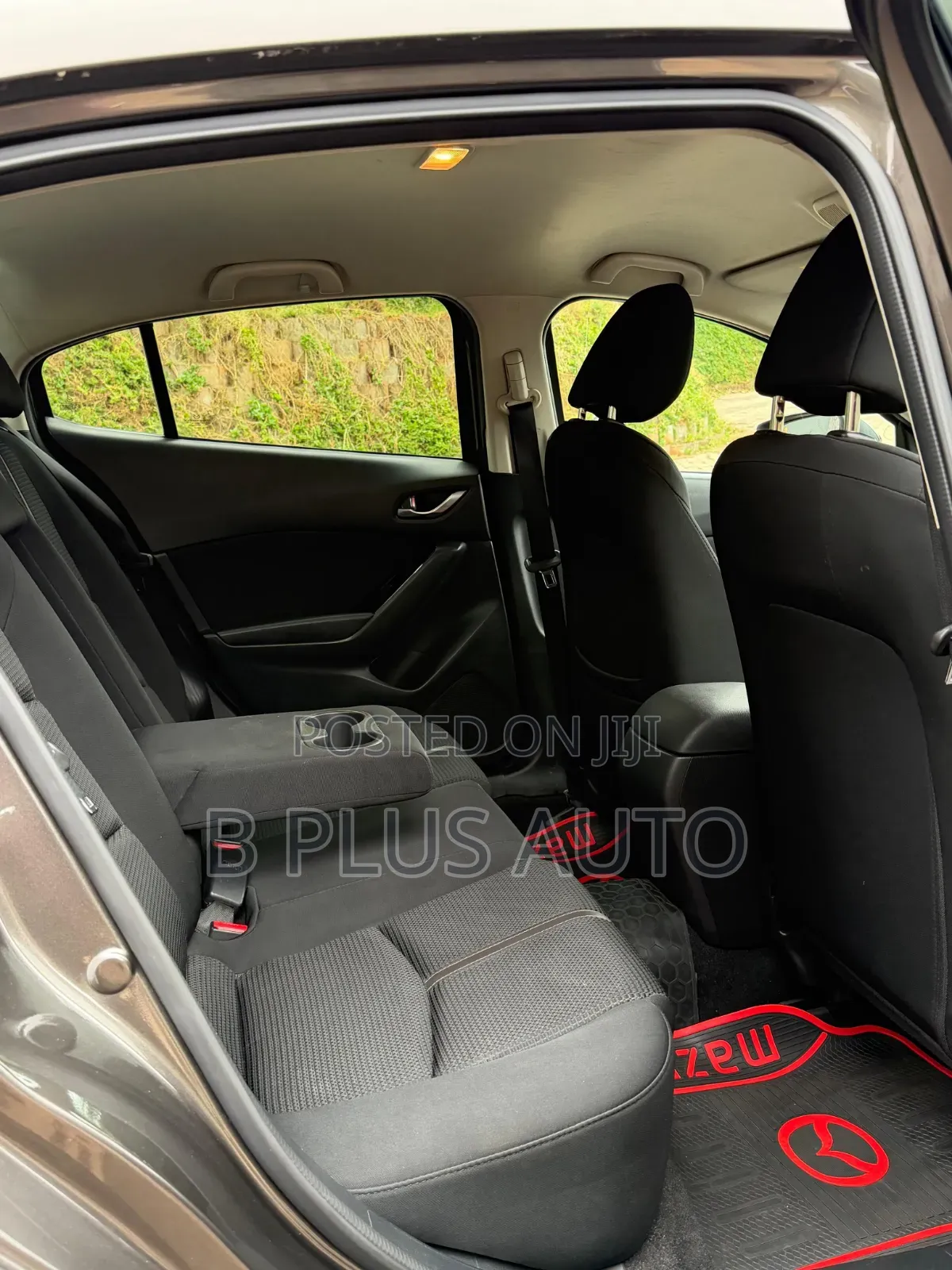 Mazda Axela 2018 Gray