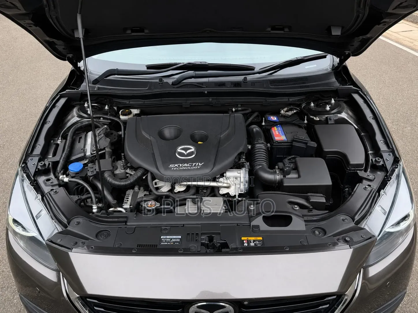 Mazda Axela 2018 Gray