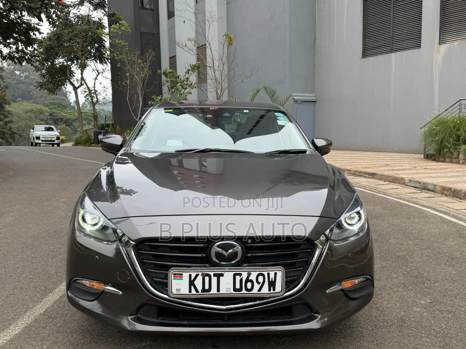 Mazda Axela 2018 Gray