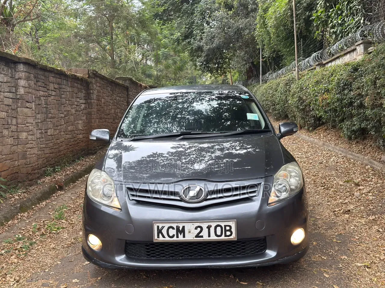 Toyota Auris 2010 Silver