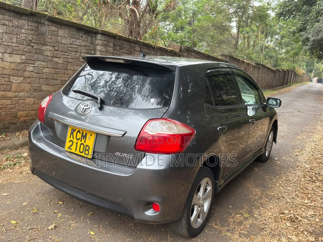 Toyota Auris 2010 Silver