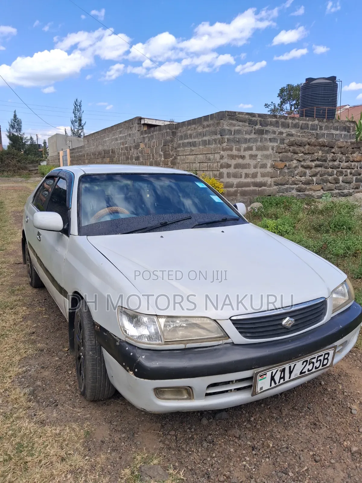Toyota Premio 2004 White