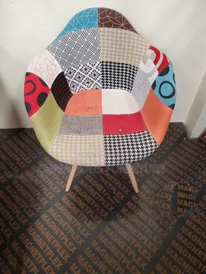 Mosaic Patchwork Accent Chair
