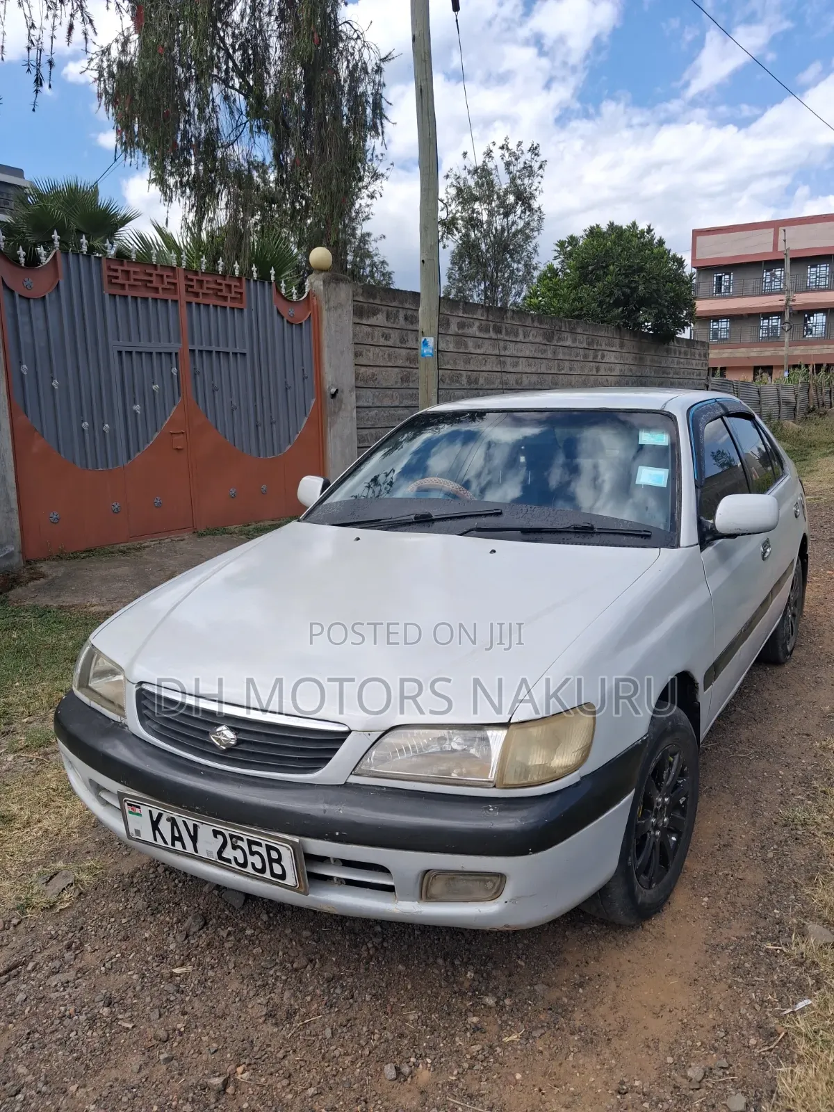Toyota Premio 2004 White