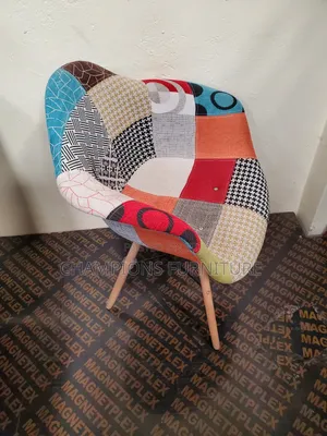 Mosaic Patchwork Accent Chair