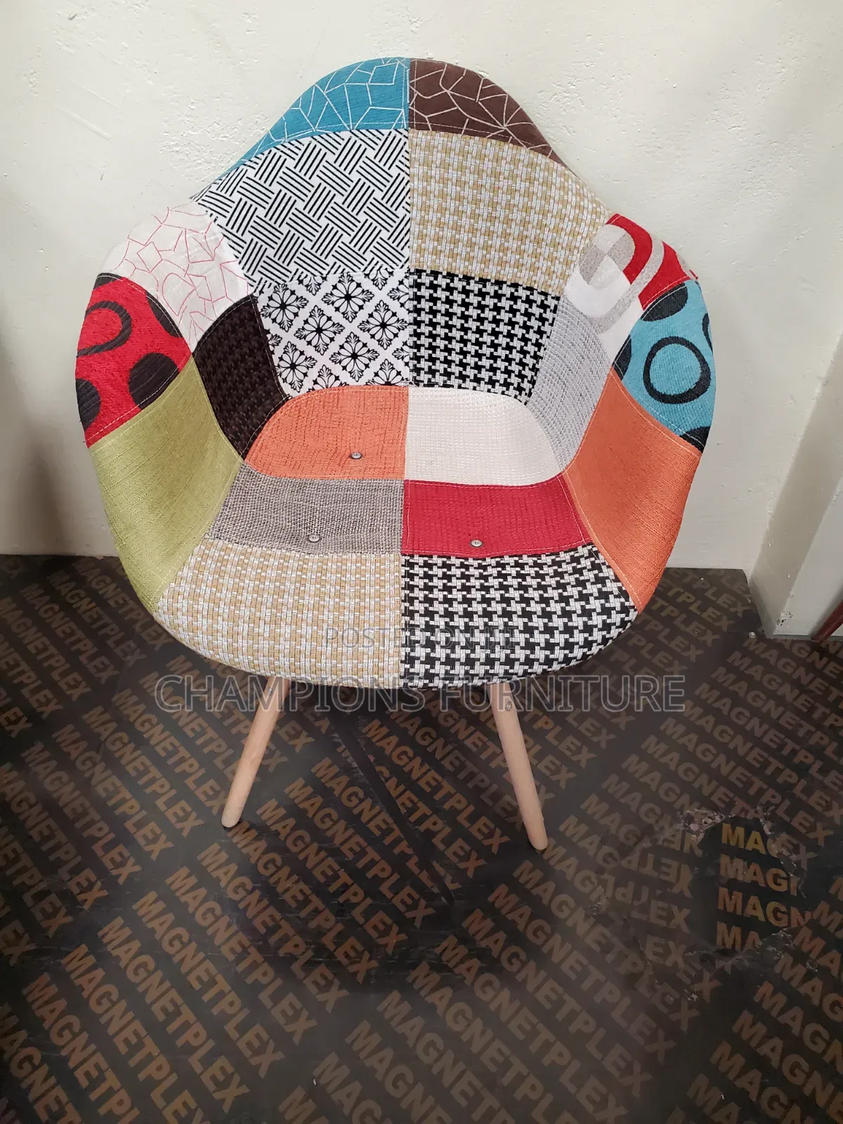 Mosaic Patchwork Accent Chair