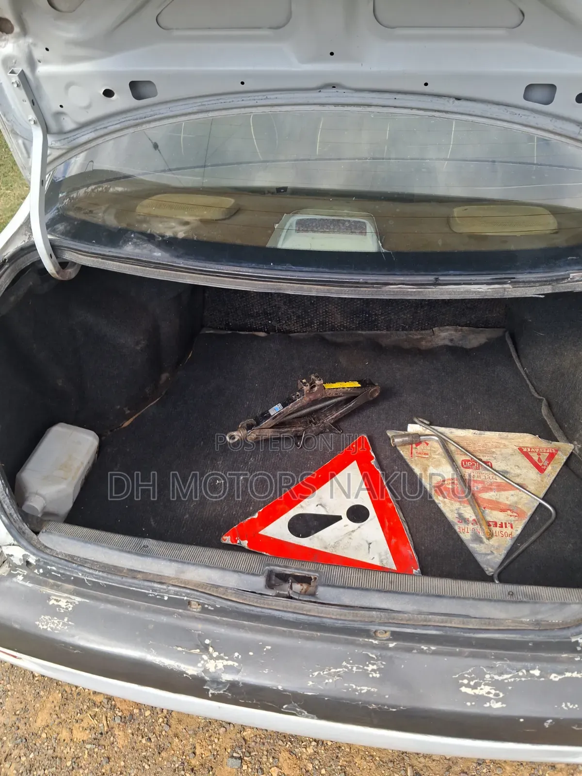 Toyota Premio 2004 White