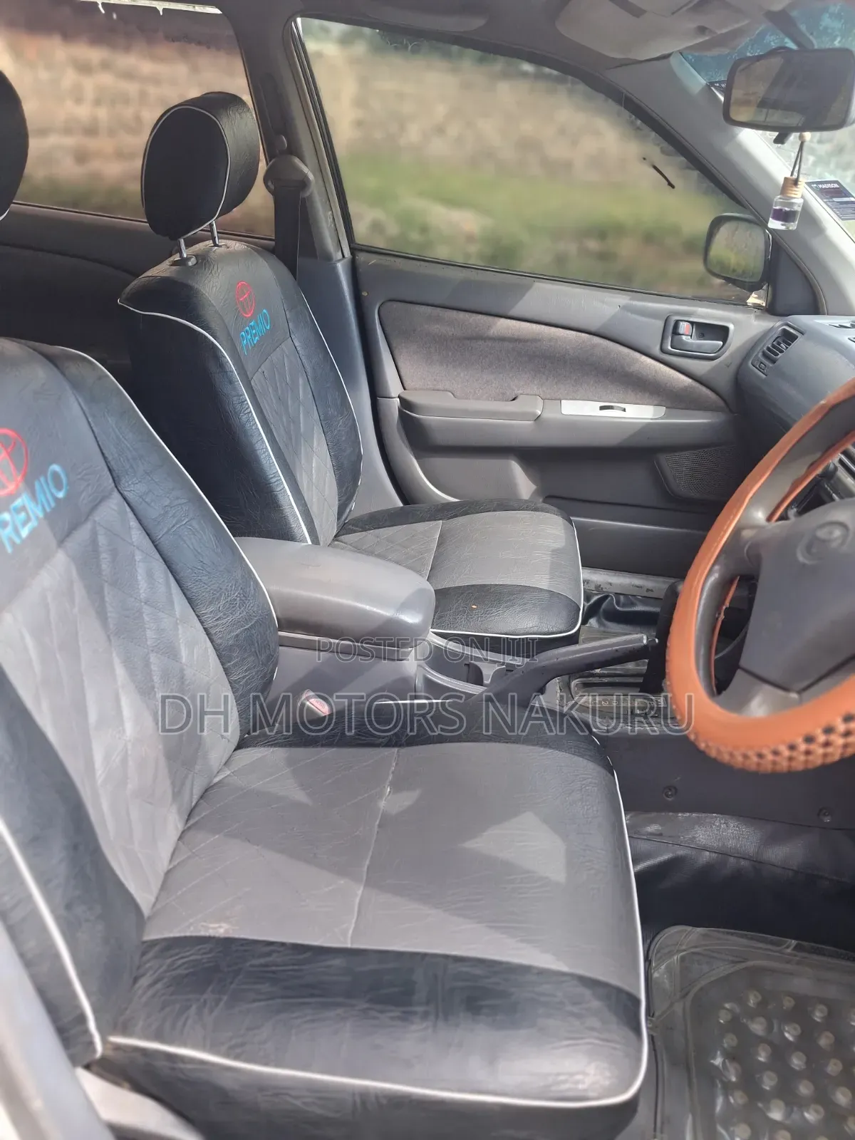 Toyota Premio 2004 White