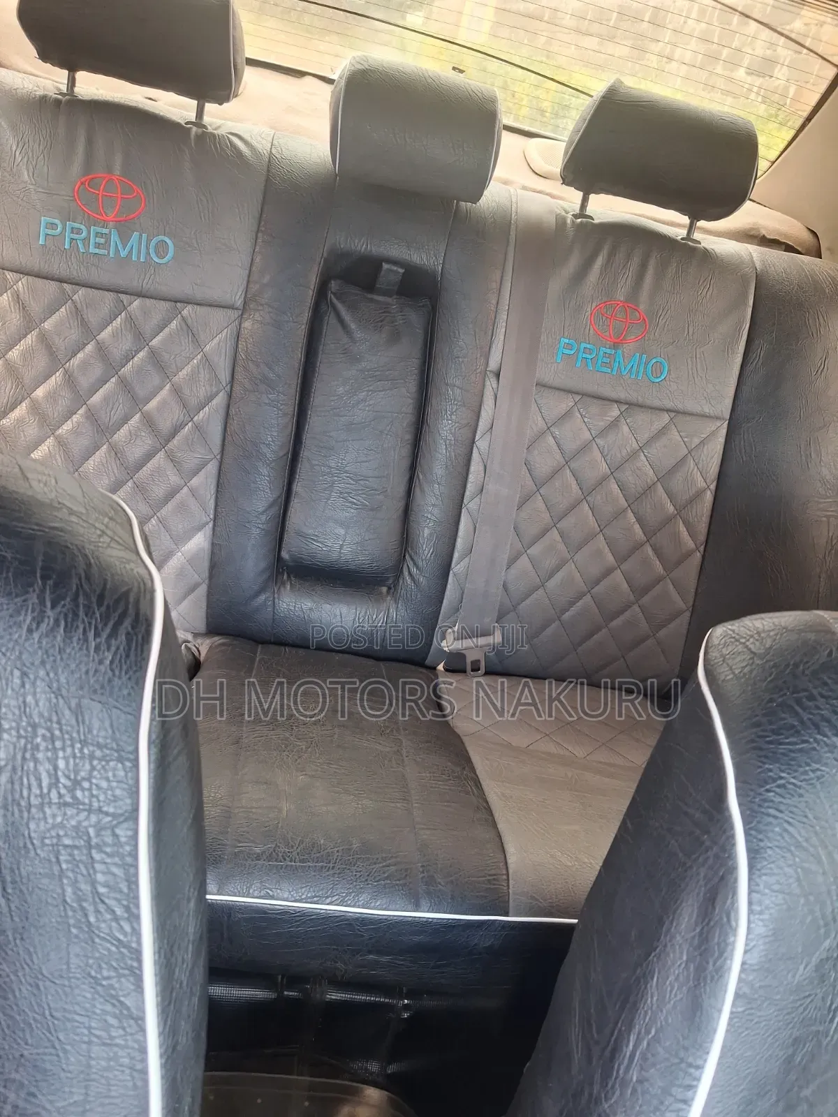 Toyota Premio 2004 White