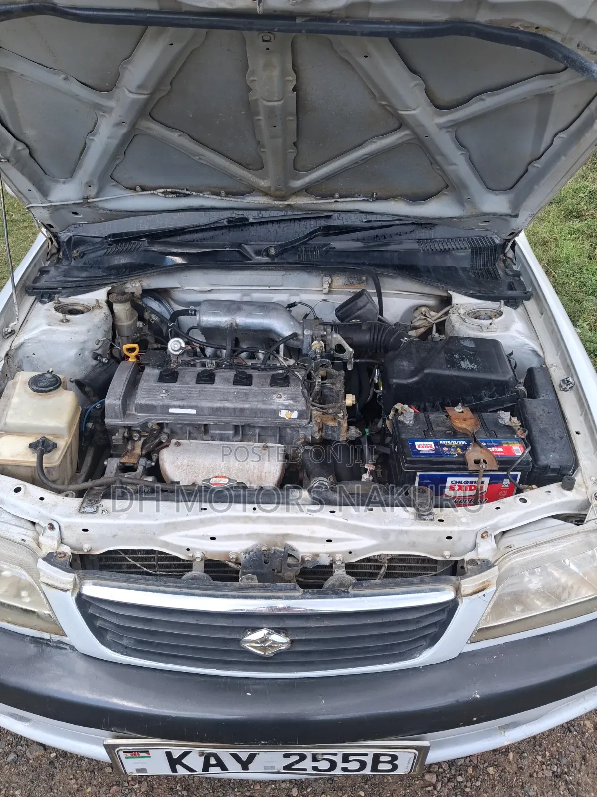 Toyota Premio 2004 White