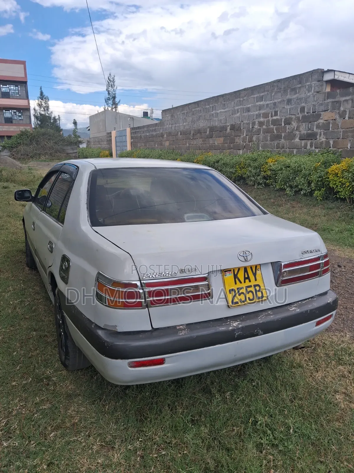 Toyota Premio 2004 White
