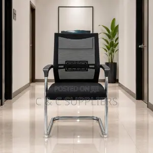 Low Back Mesh Boardroom Chair.