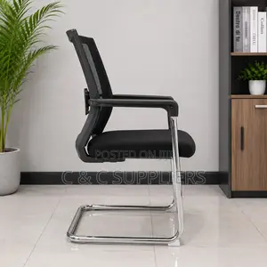 Low Back Mesh Boardroom Chair.