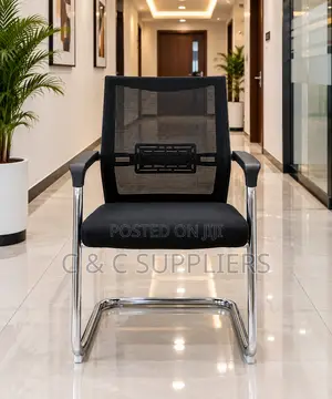 Low Back Mesh Boardroom Chair.