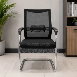 Low Back Mesh Boardroom Chair.
